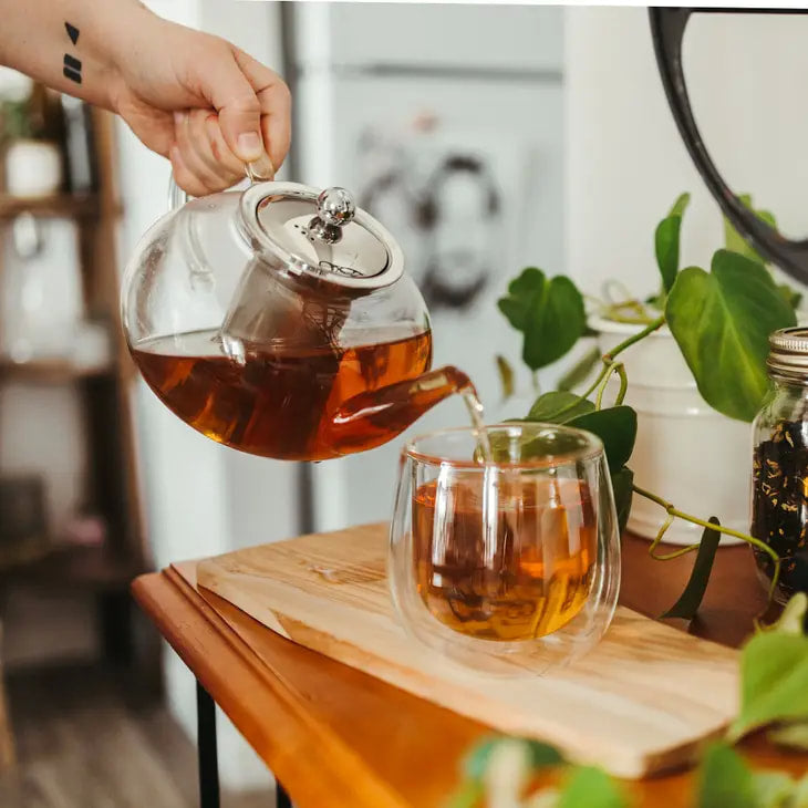 Grosche - Joliette Glass Infuser Teapot - 1250 mL / 42 oz.