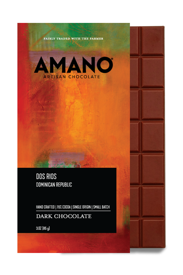 Amano - Dos Rios Dominican Republic - 70% Cocoa