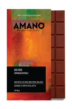 Amano - Dos Rios Dominican Republic - 70% Cocoa
