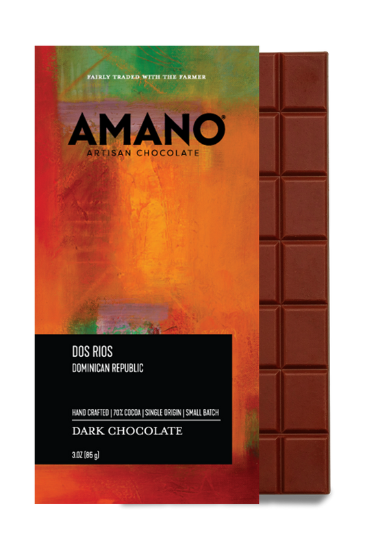 Amano - Dos Rios Dominican Republic - 70% Cocoa