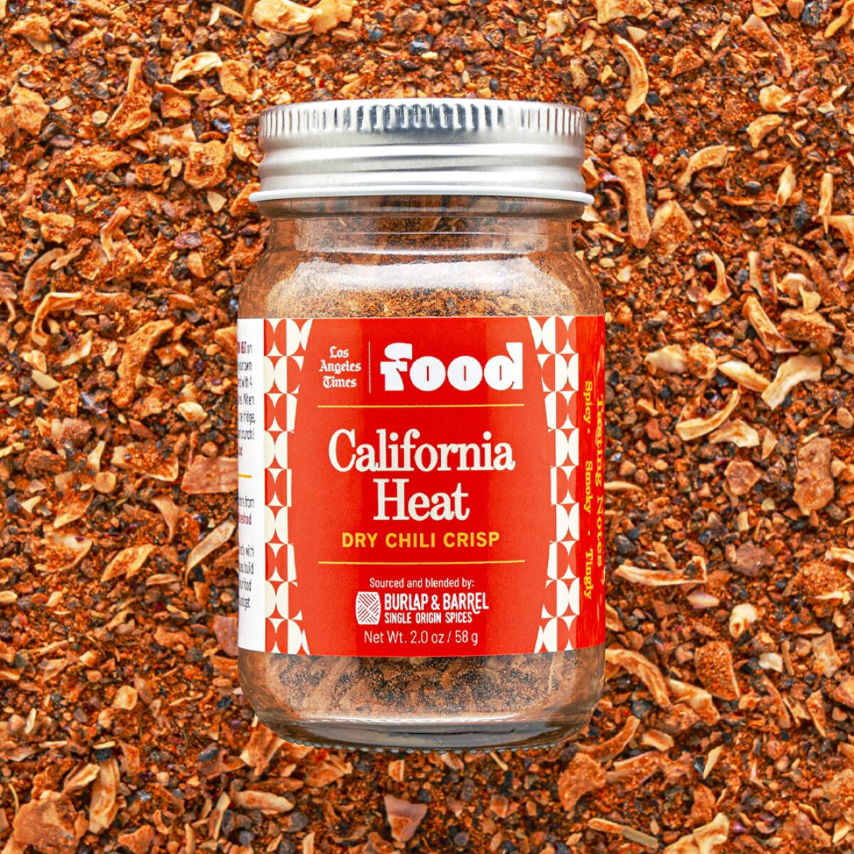 Burlap & Barrel - L.A. Times Food - California Heat - Dry Chili Crisp