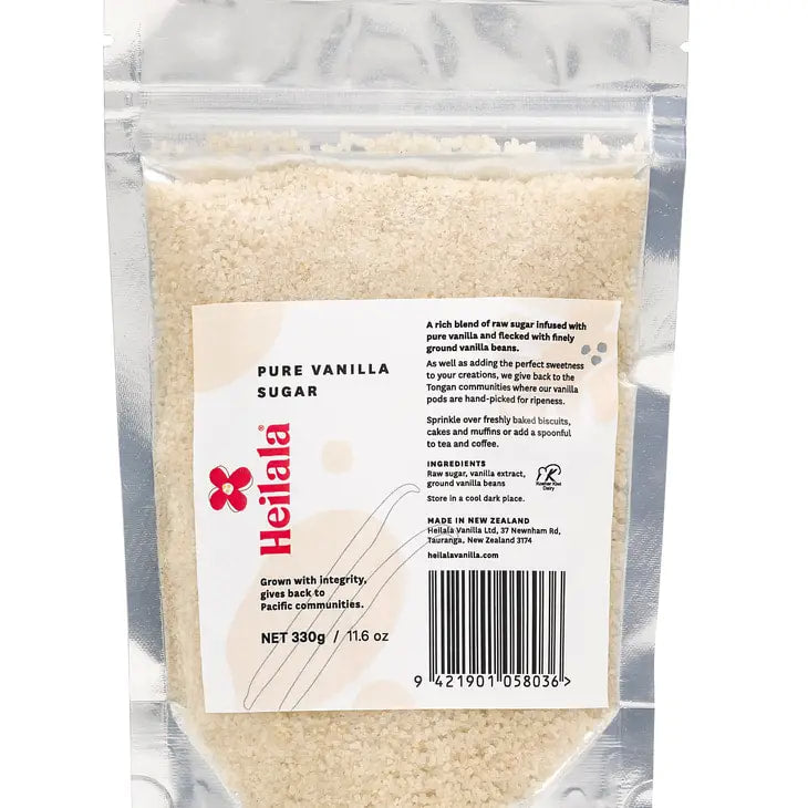 Heilala Vanilla - Vanilla Sugar - 11.6 oz.