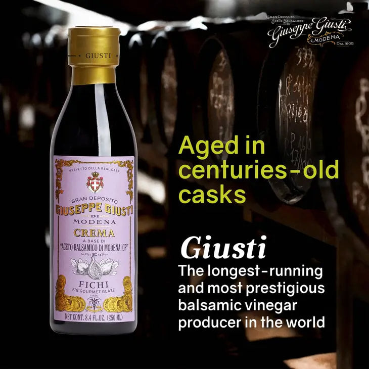 Giuseppe Giusti - Crema Fig Balsamic Glaze - IGP