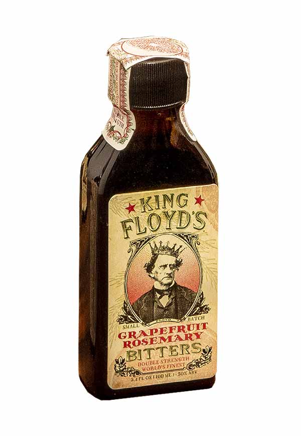 King Floyd's - Grapefruit Rosemary Bitters - 100 mL