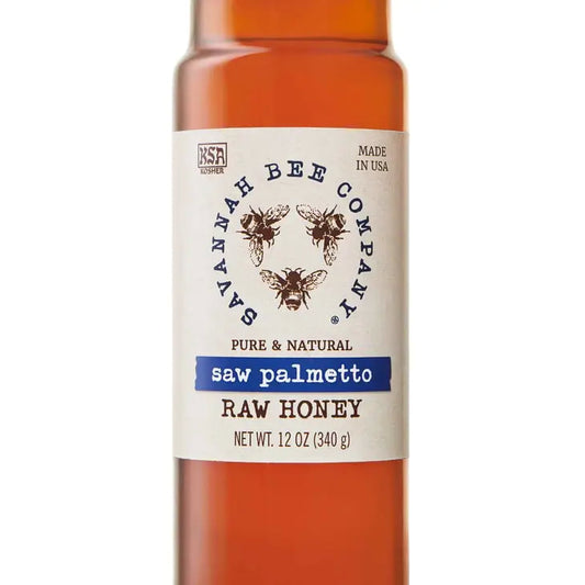 Savannah Bee Company - Saw Palmetto - 12 oz.