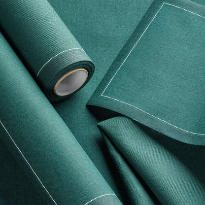 MY DRAP - English Green Cotton Cocktail Napkins 50 Units