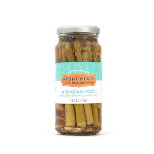 Pacific Pickle Works - Asparagusto - Pickled Asparagus Spears - 16 oz.