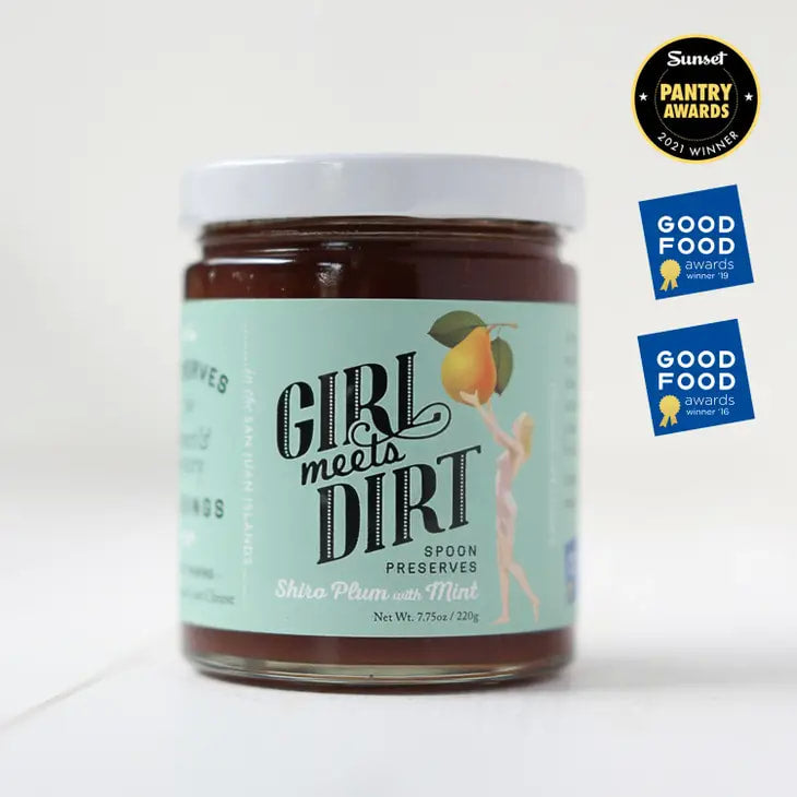 Girl Meets Dirt - Shiro Plum w/ Mint - 7.75 oz.