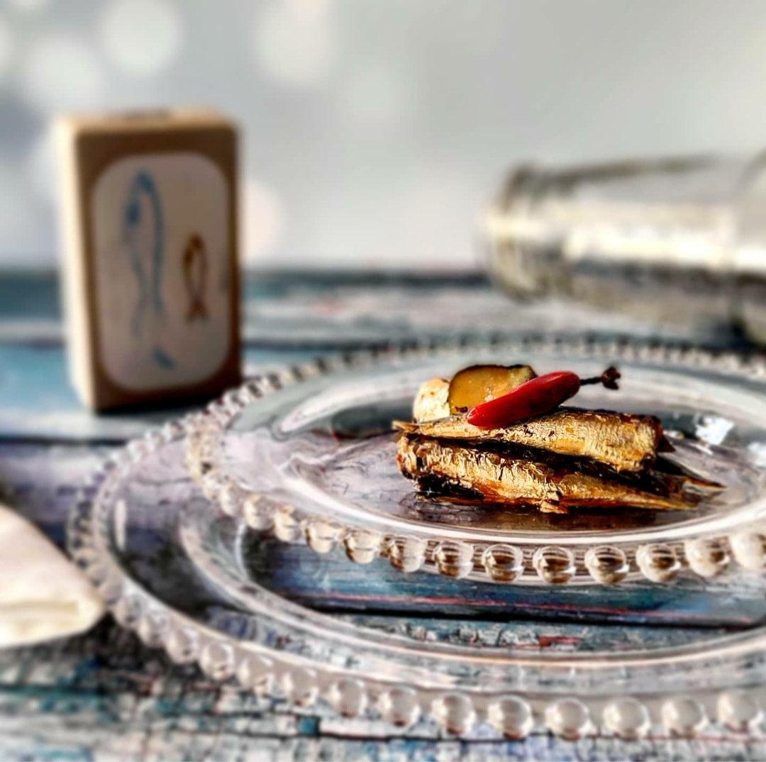 José Gourmet - Spiced Small Sardines - 90 g