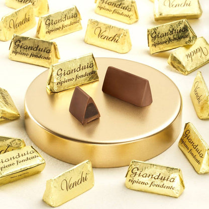 Venchi - Dark Filled Giandujotto