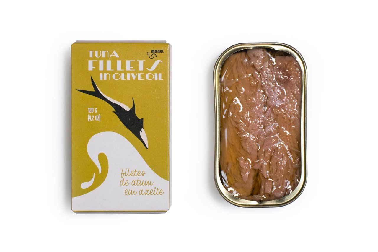 Ati Manel - Tuna Fillets In Olive Oil - 120 g
