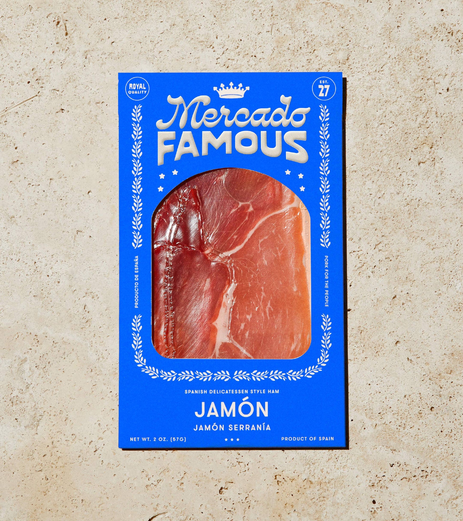 Mercado Famous - Jamón Serranía