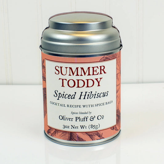 Oliver Pluff & Company - Spiced Hibiscus Summer Toddy Kit
