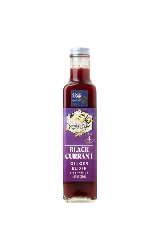 ImmuneSchein - Black Currant Ginger Elixir - 8.5 fl. oz. - Good Food Award Winner