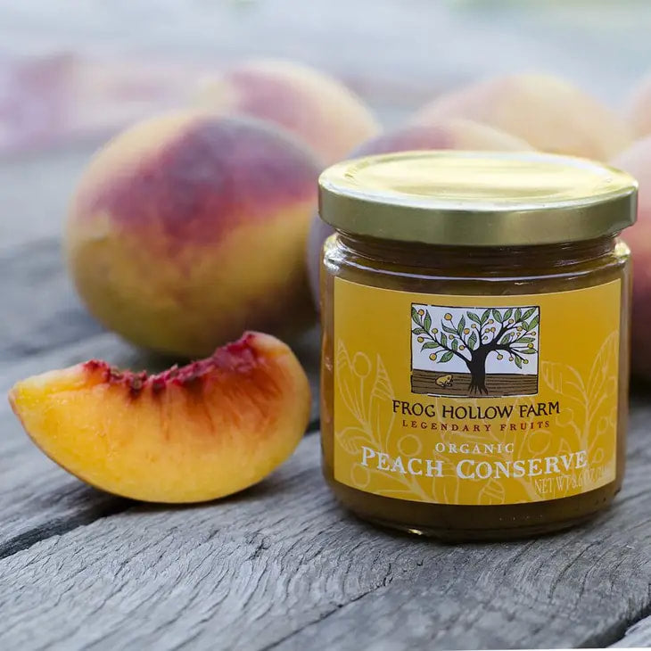 Frog Hollow Farm - Organic Peach Conserve
