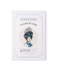 Makabi & Sons - Vanilla Earl Grey Cookies - Oxford