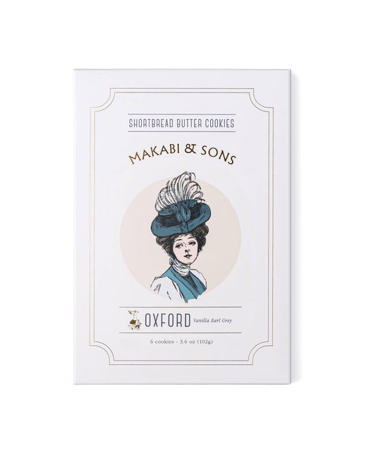 Makabi & Sons - Vanilla Earl Grey Cookies - Oxford