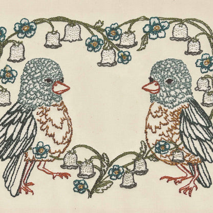 Coral & Tusk - Lily Love Birds Card