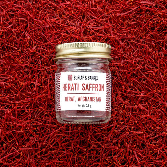 Burlap & Barrel - Herati Saffron