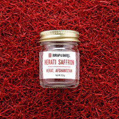 Burlap & Barrel - Herati Saffron