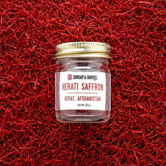 Burlap & Barrel - Herati Saffron