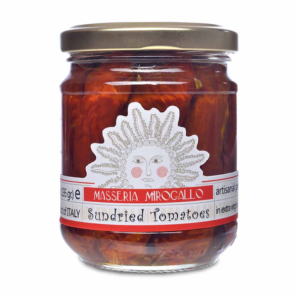 Masseria Mirogallo - Sun Dried Tomatoes - 195 g