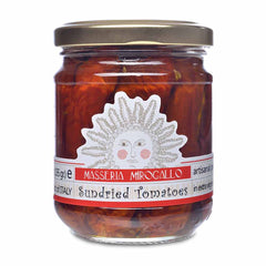 Masseria Mirogallo - Sun Dried Tomatoes - 195 g