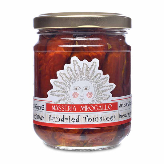 Masseria Mirogallo - Sun Dried Tomatoes - 195 g