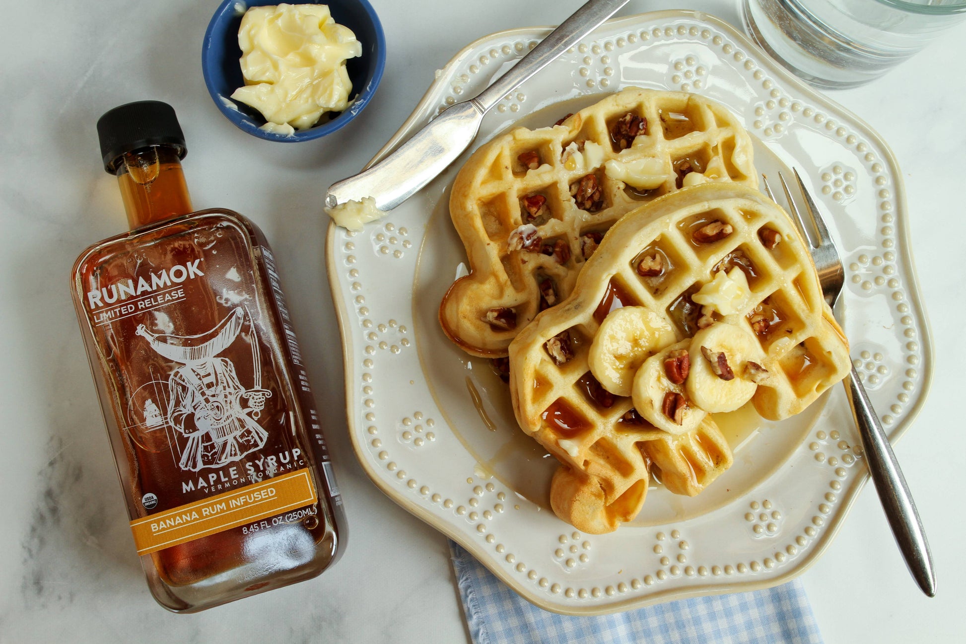 Runamok - Banana Rum Infused Organic Maple Syrup