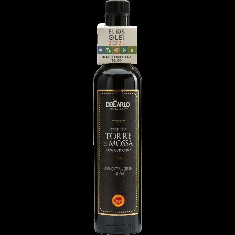 De Carlo - Italian Olive Oil - Torre Di Mossa - 500 mL