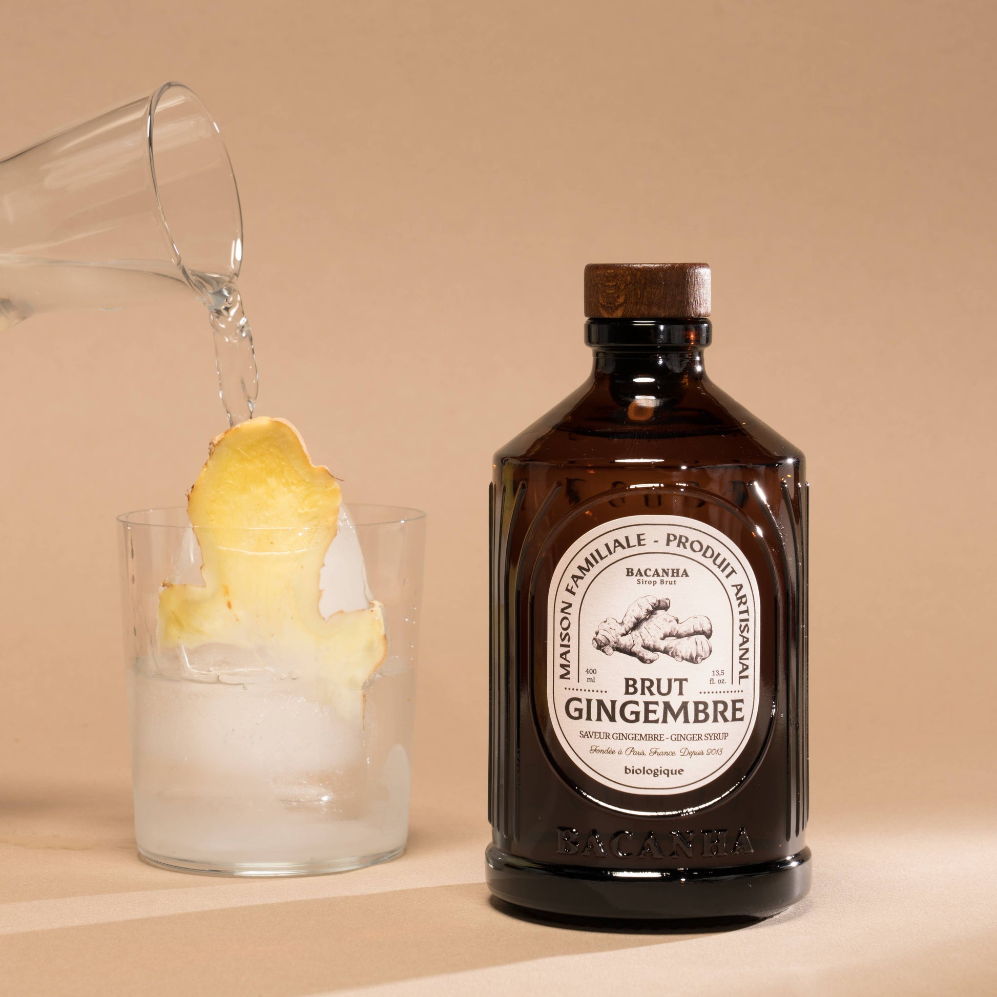 Bacanha - Ginger Syrup - 13.5 oz.