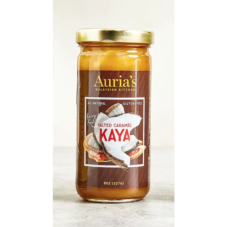 Auria's Malaysian Kitchen - Salted Caramel Kaya (Coconut Jam)