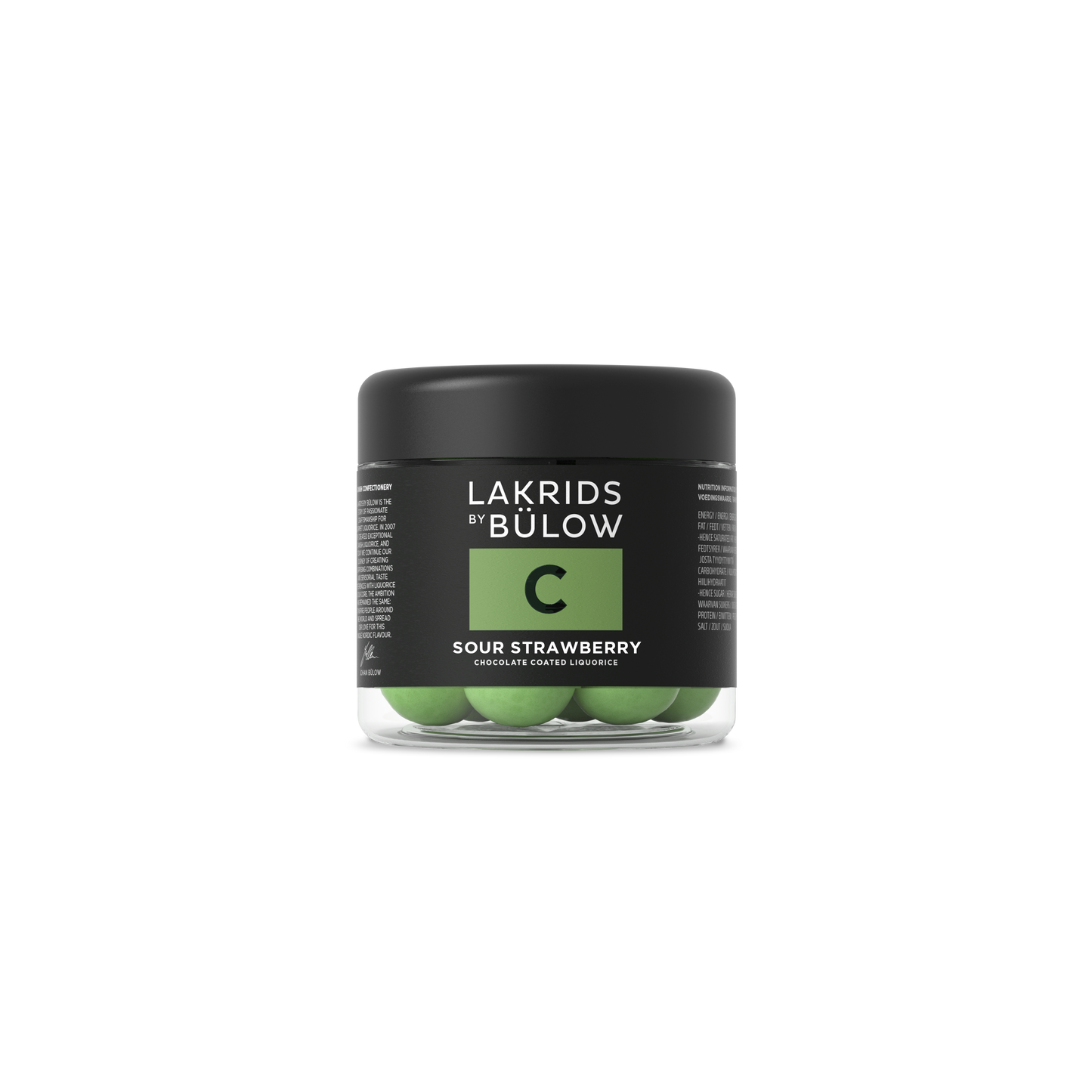 Lakrids by Bülow -  C - Sour Strawberry - 4.41 oz.