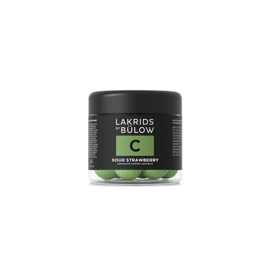 Lakrids by Bülow -  C - Sour Strawberry - 4.41 oz.