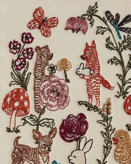 Coral & Tusk - Secret Garden Card