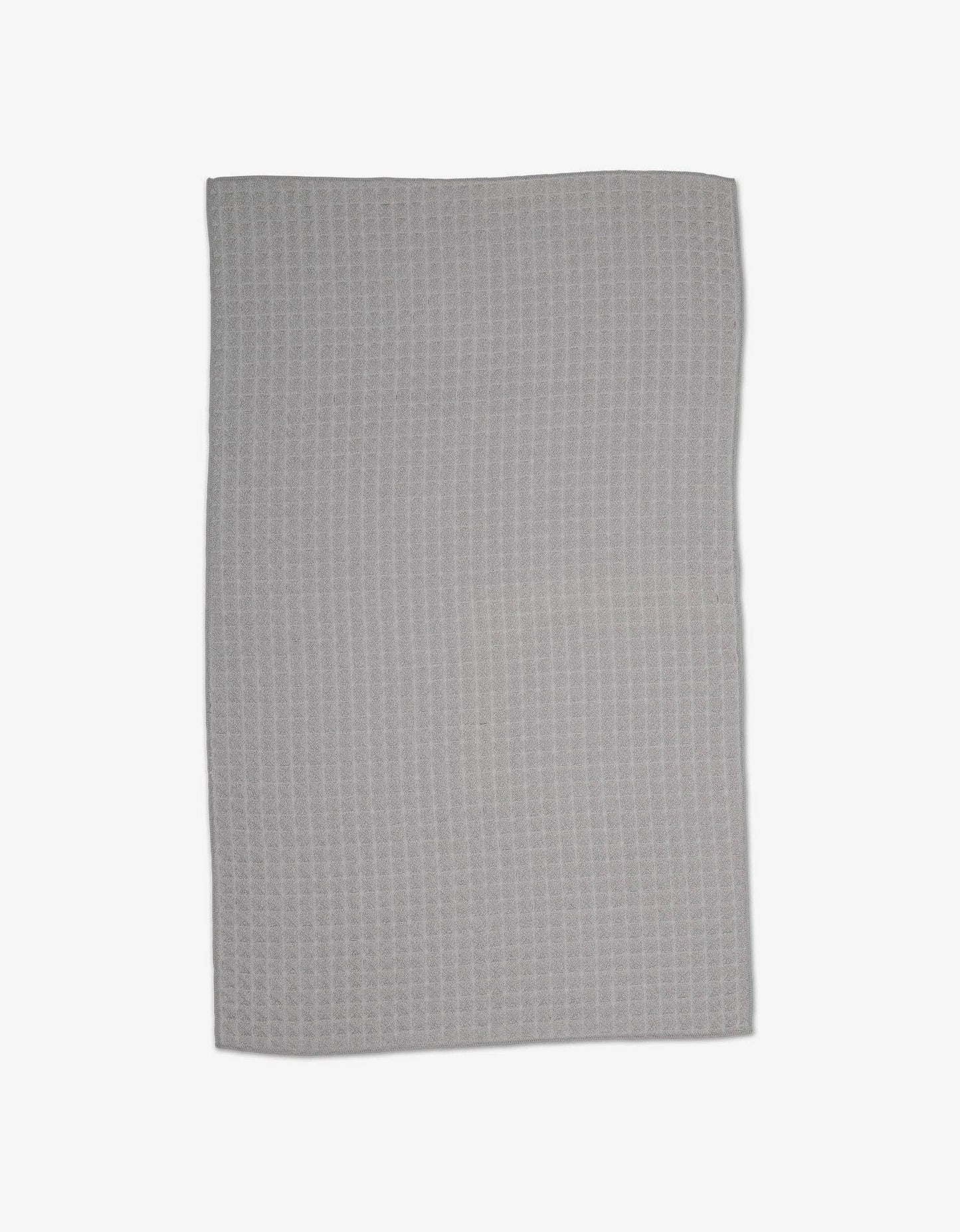 Geometry - Stone - Waffle Hand Towel