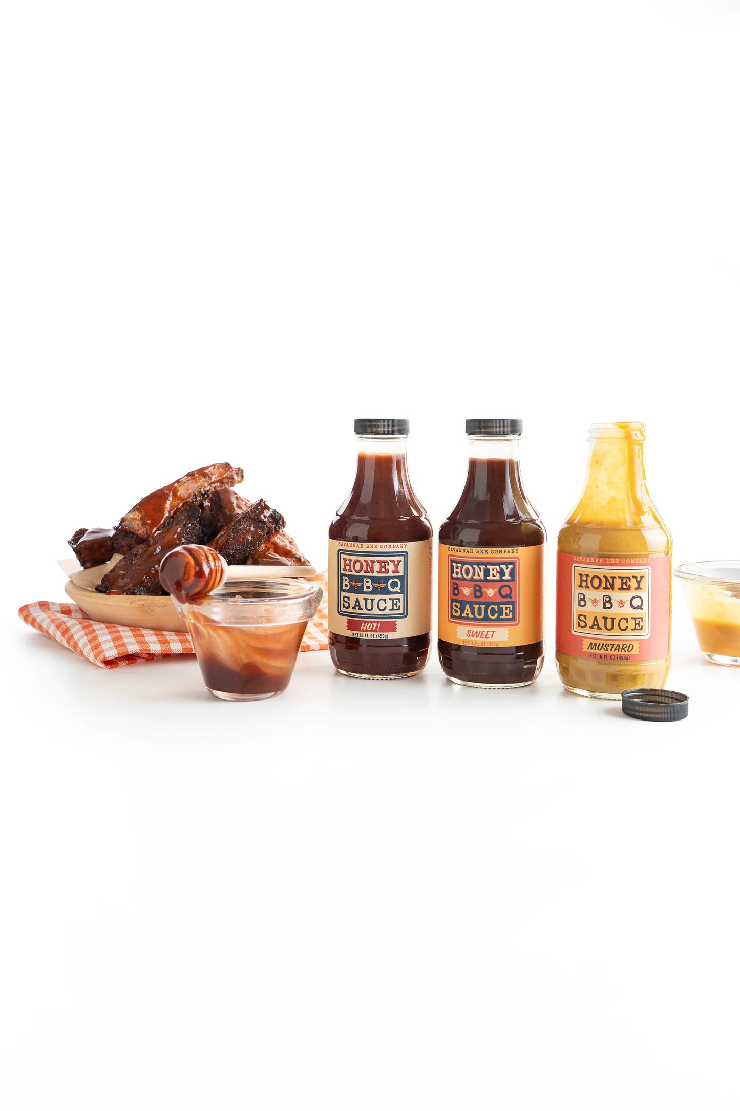 Savannah Bee Company - Honey BBQ Sauce - Sweet - 16 oz.