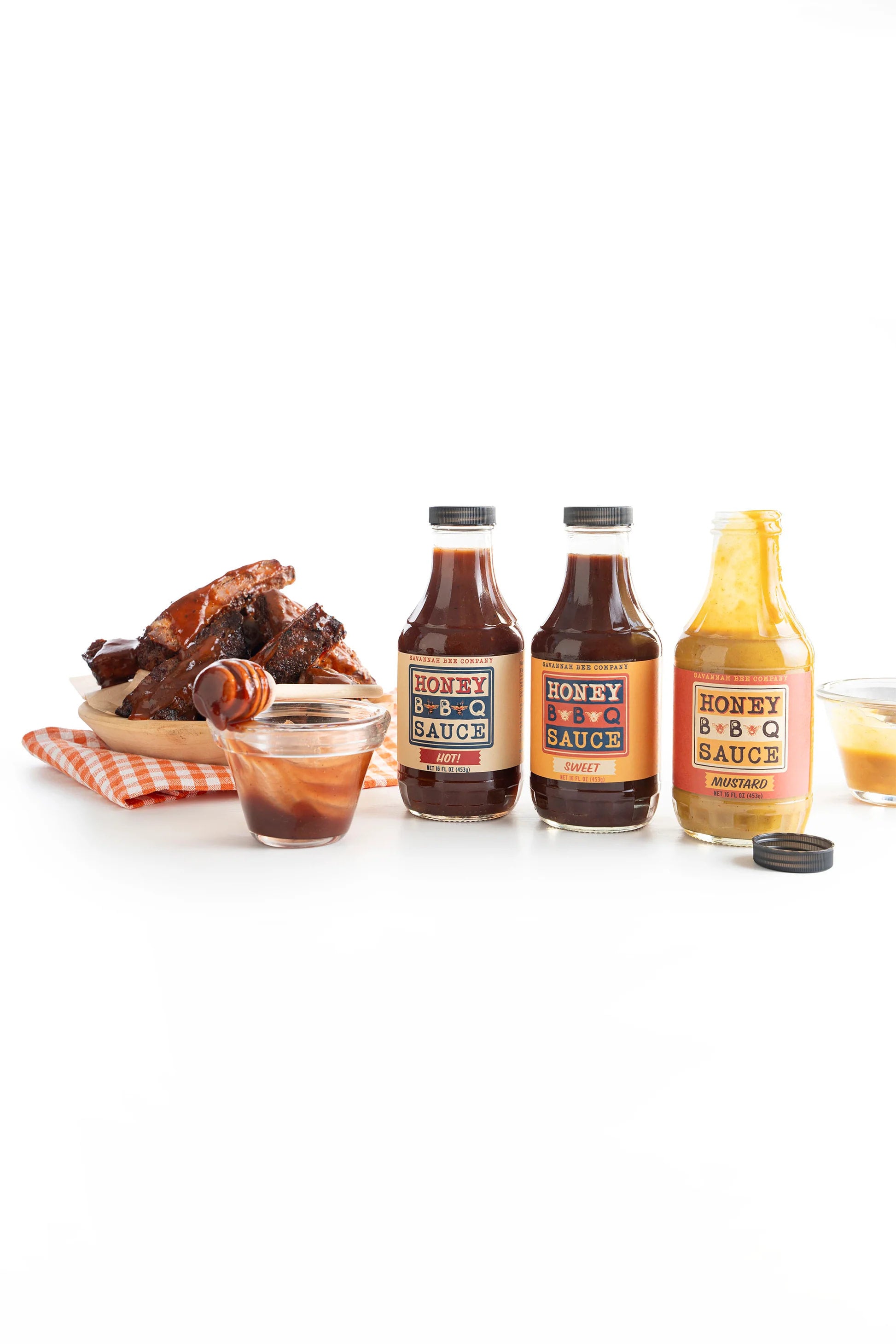 Savannah Bee Company - Honey BBQ Sauce - Sweet - 16 oz.