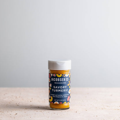 Jacobsen Salt Co. - Savory Turmeric Seasoning