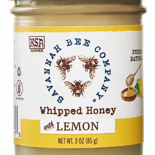 Savannah Bee Company - Whipped W/Lemon - 3 oz.