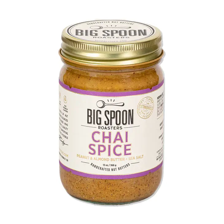 Big Spoon Roasters - Chai Spice Peanut & Almond Butter
