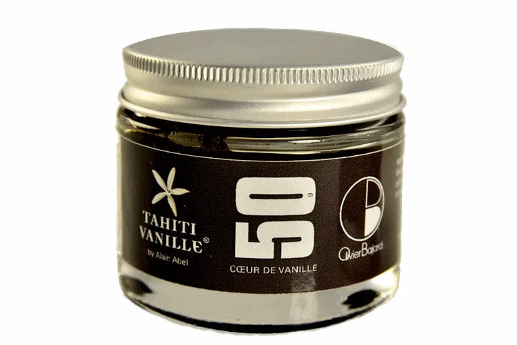 Tahiti Vanille By Alain Abel - Tahitian Vanilla Paste - Coeur De Vanille - 50 g