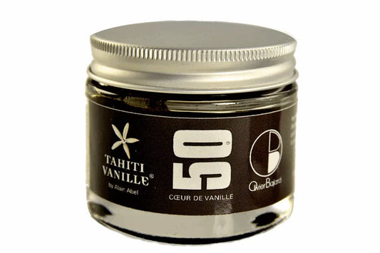 Tahiti Vanille By Alain Abel - Tahitian Vanilla Paste - Coeur De Vanille - 50 g