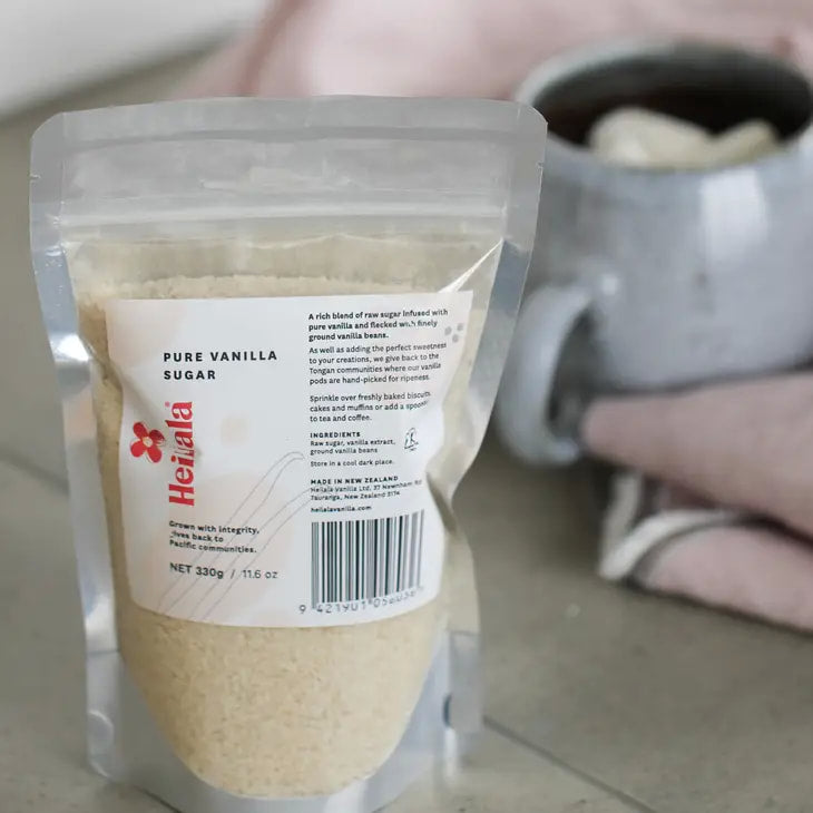 Heilala Vanilla - Vanilla Sugar - 11.6 oz.