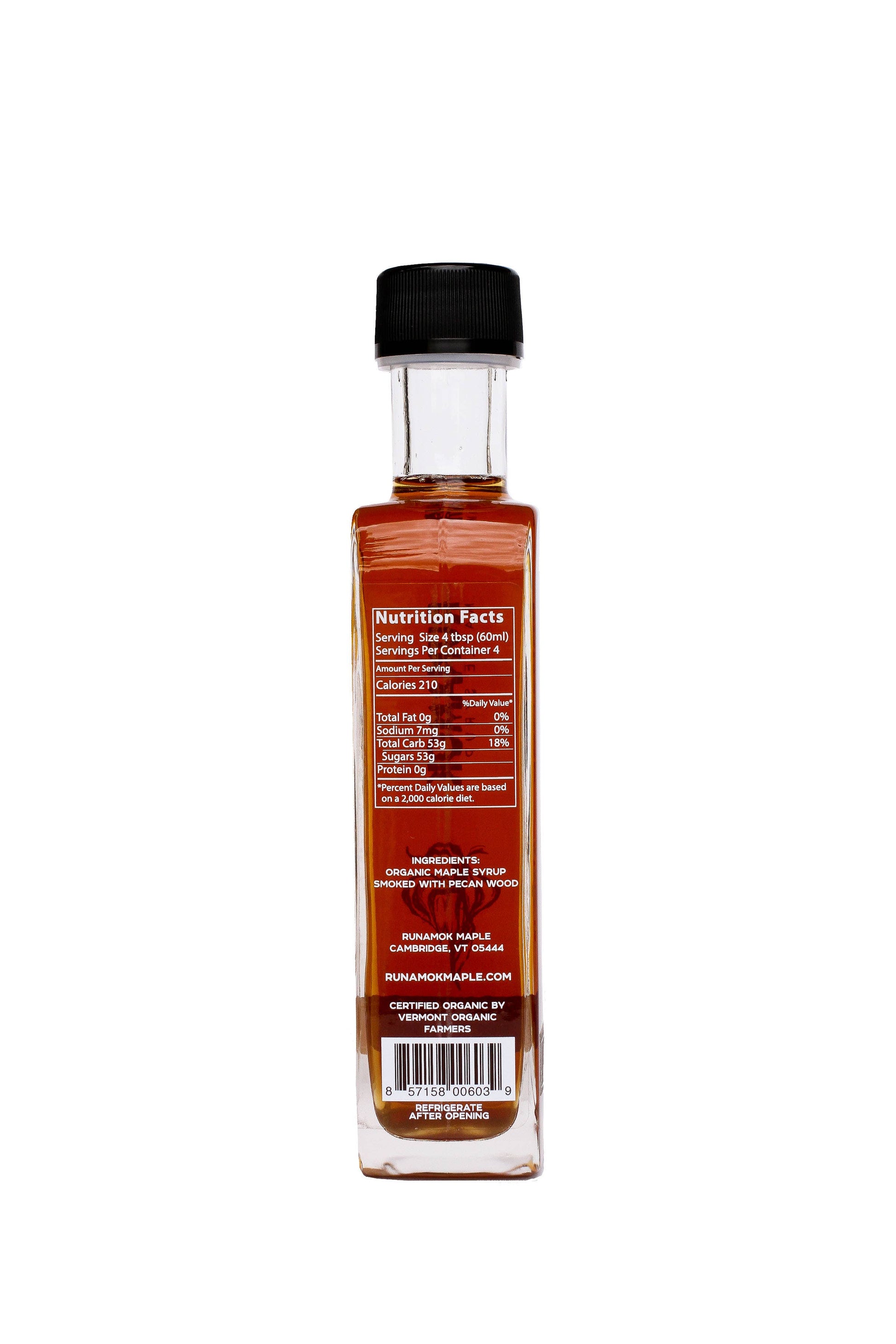 Runamok - Smoked Maple Syrup - 250 mL