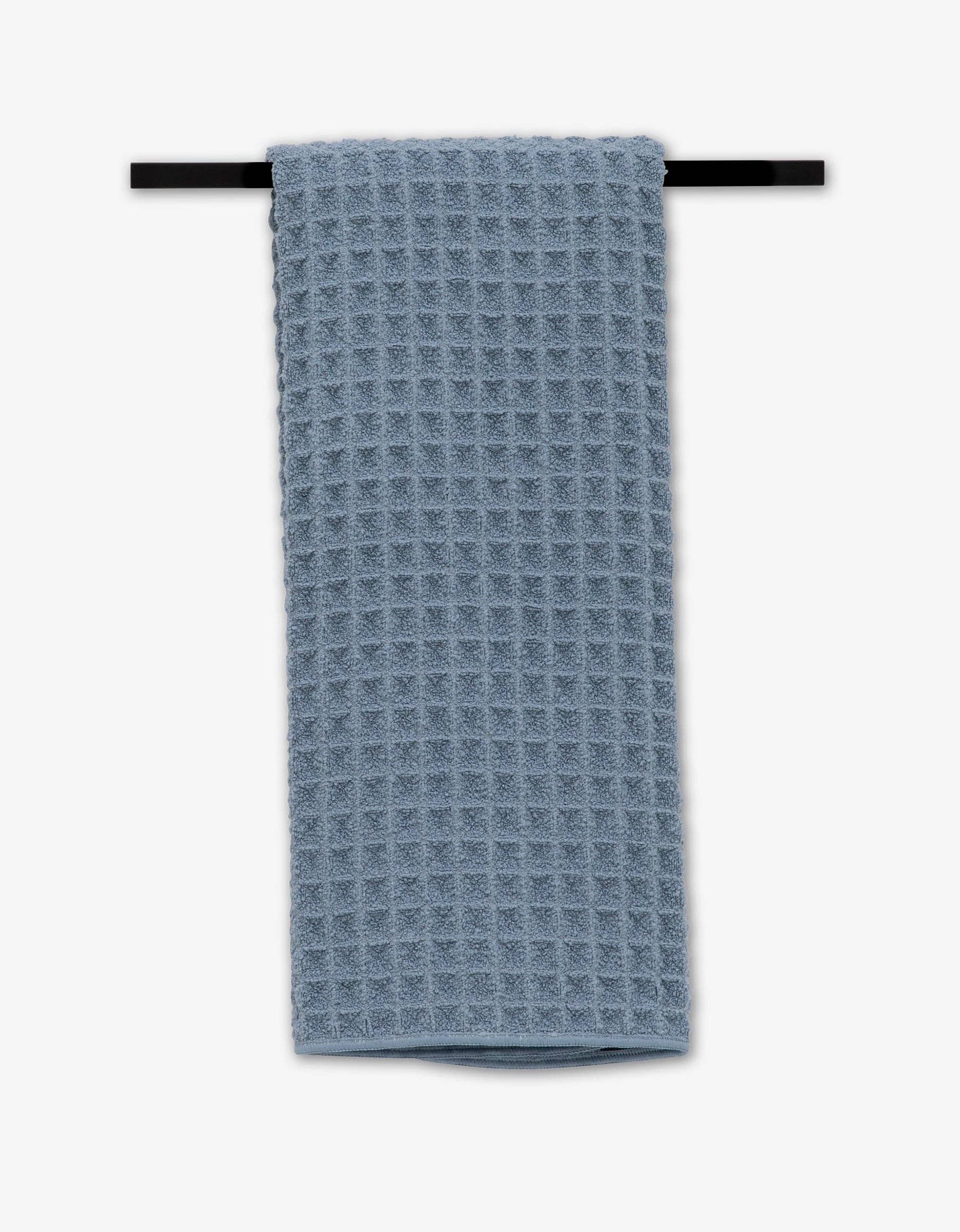 Geometry - Sky - Waffle Hand Towel