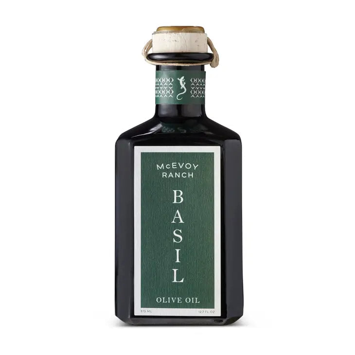 McEvoy Ranch - Basil Olive Oil - 375 mL