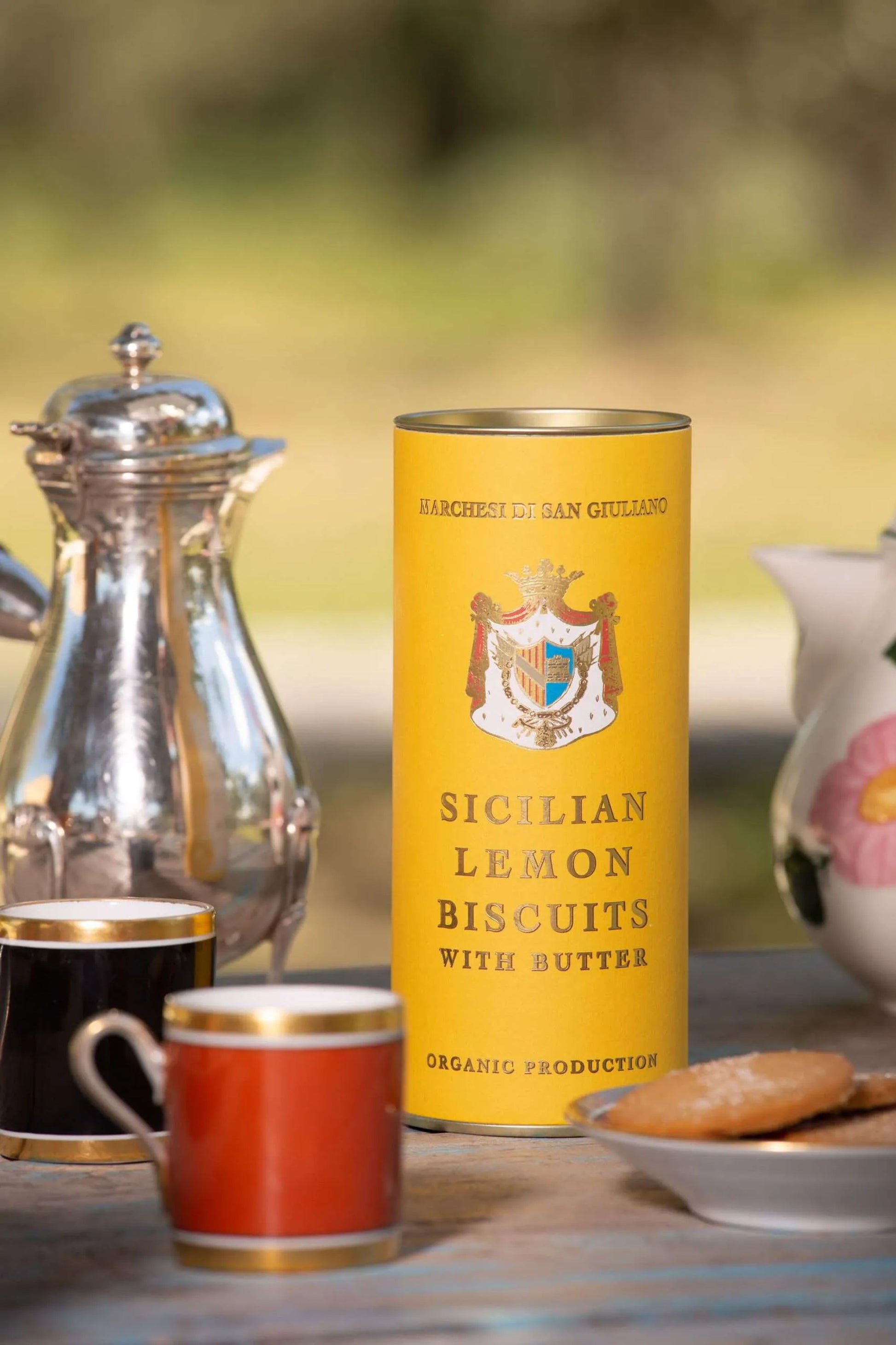 Marchesi di San Giuliano - Sicilian Lemon Biscuits w/ Butter - 180 g