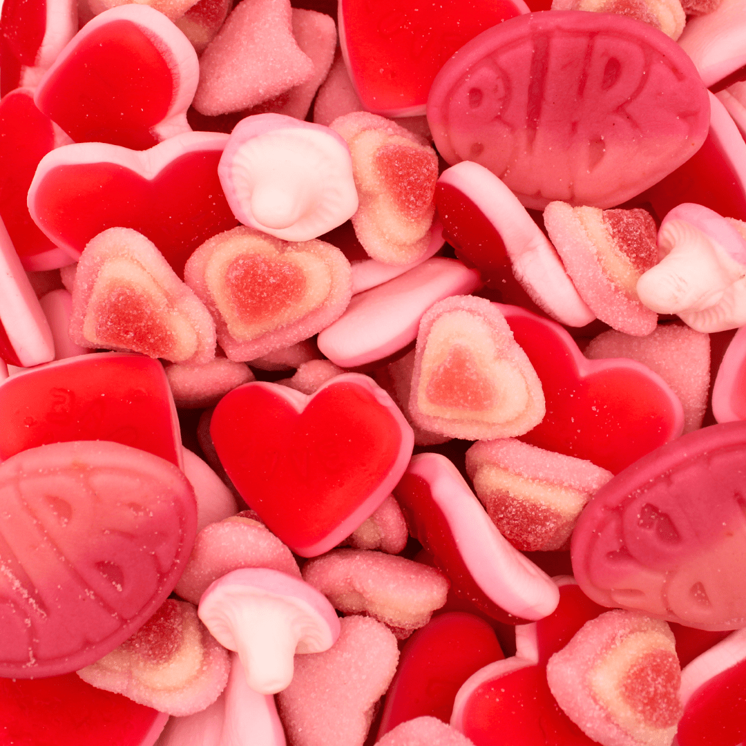 Stock Boy Candy Co. - Bubs Amore Mix - 1/2 Pound