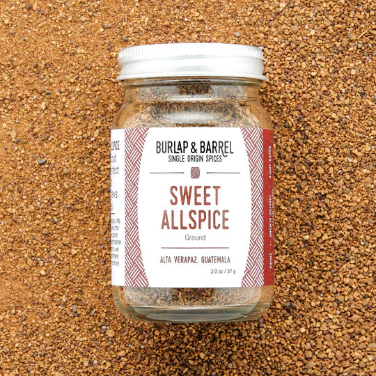 Burlap & Barrel - Sweet Allspice Berries (Ground)